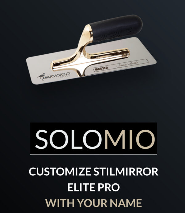 MarmorinoTools Personalizato SOLOMIO Elite Pro
