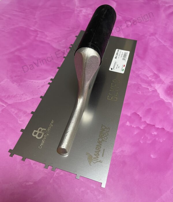 MarmorinoTools 25130 Glyfo Trowel 280x120 4mm