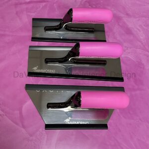 MarmorinoTools Limited edition XTROWEL Pink 3 pcs