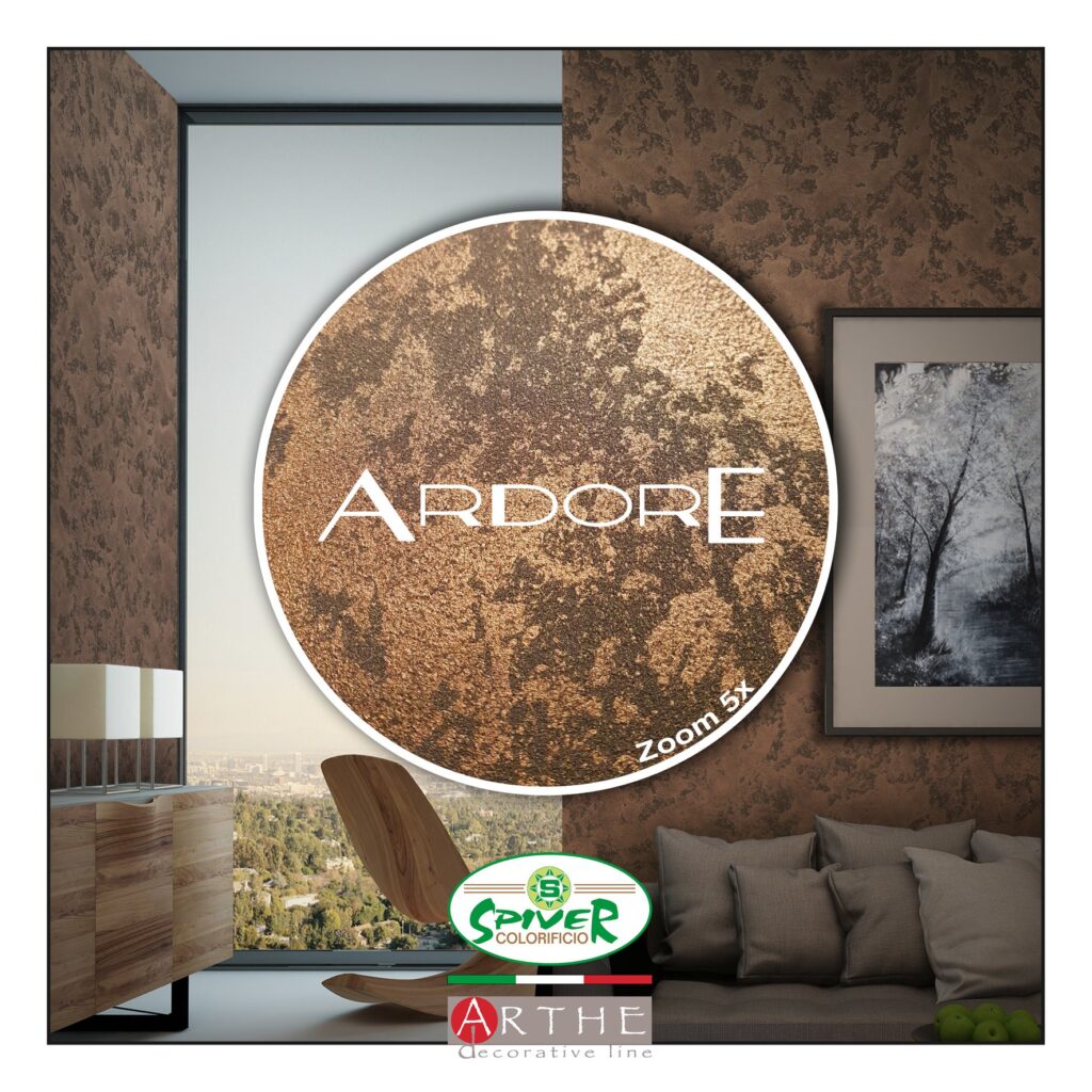 Ardore flash pearl decoratief effect Spiver