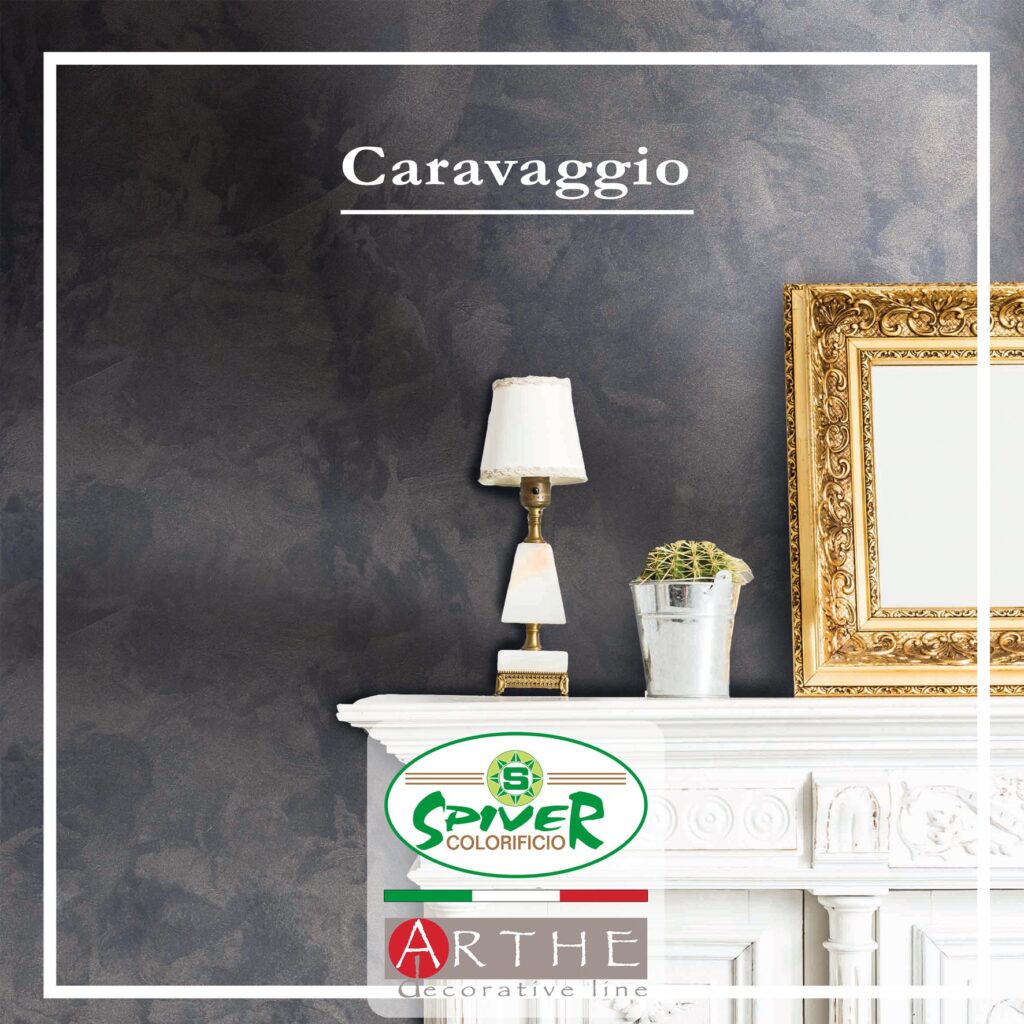 Caravaggio decoratief effect Spiver