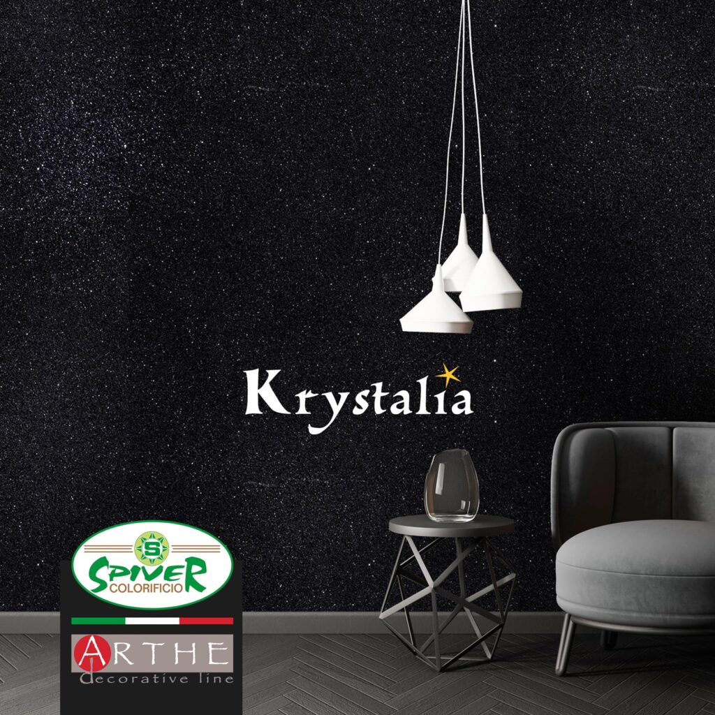 Krystalia decoratief effect Spiver