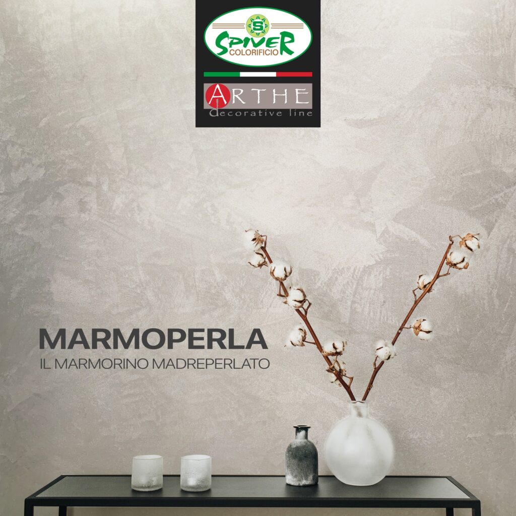 MarmoPerla decoratief effect Spiver