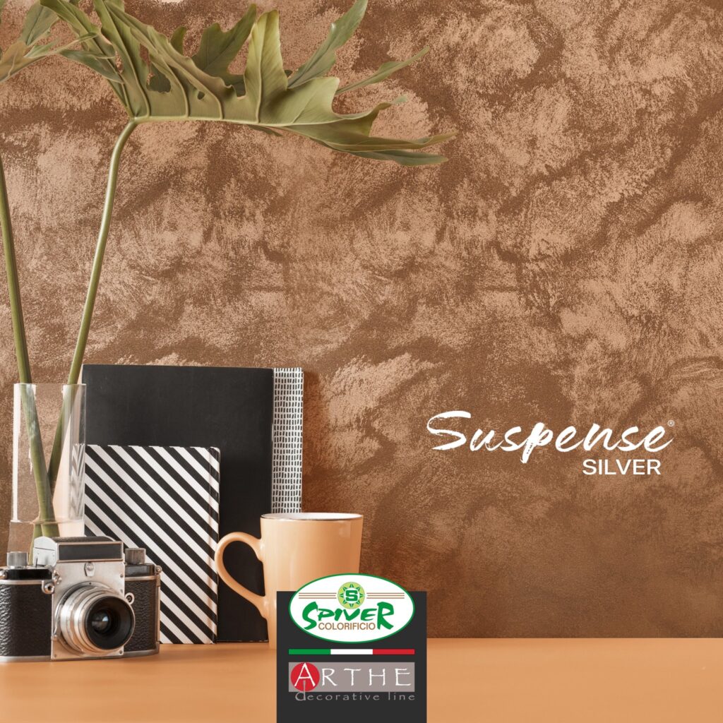 Suspense Silver decoratief effect Spiver