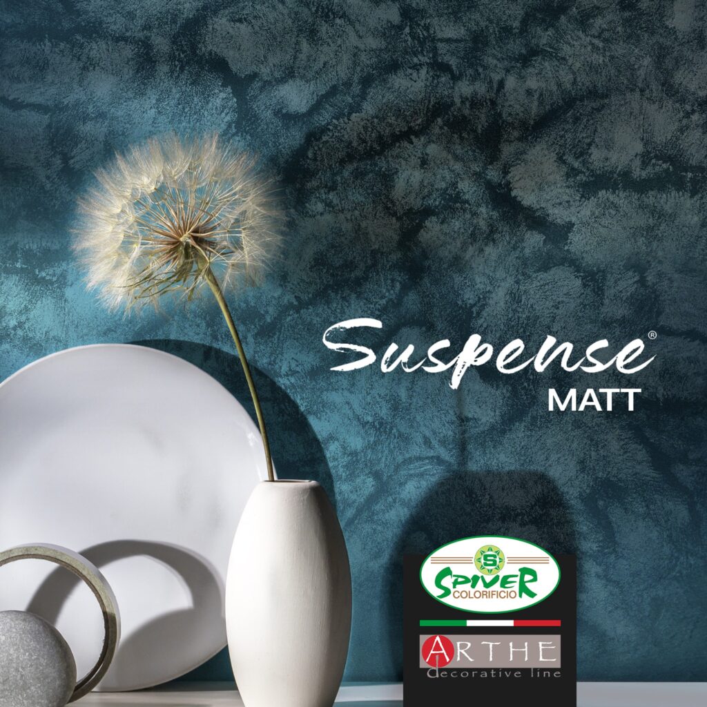 Suspense matt decoratief effect Spiver