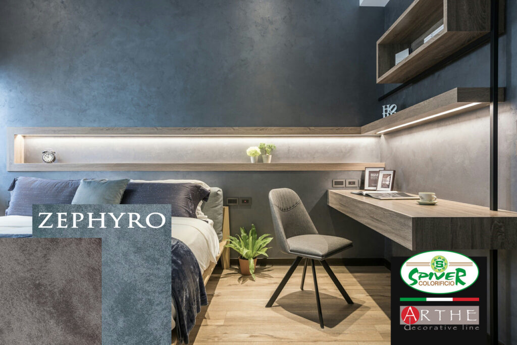 Zephyro decoratief effect Spiver